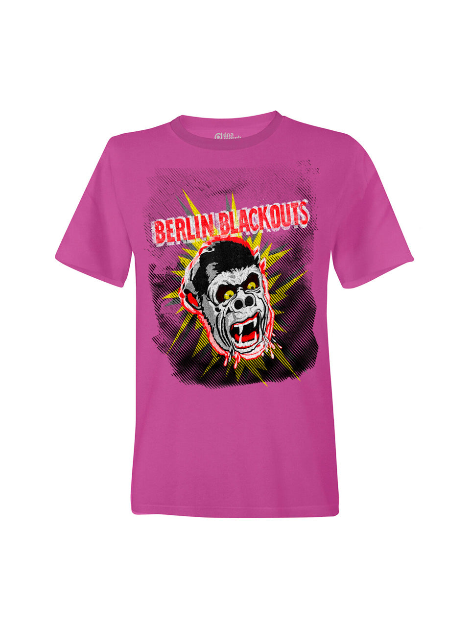 T-Shirts Unisex Berlin Blackouts Mad Gorilla