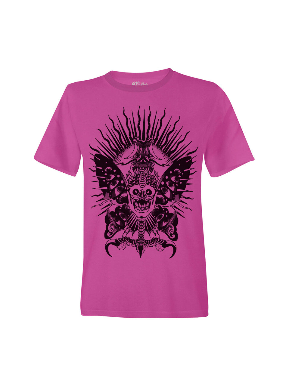 T-Shirts Unisex Scary Butterfly