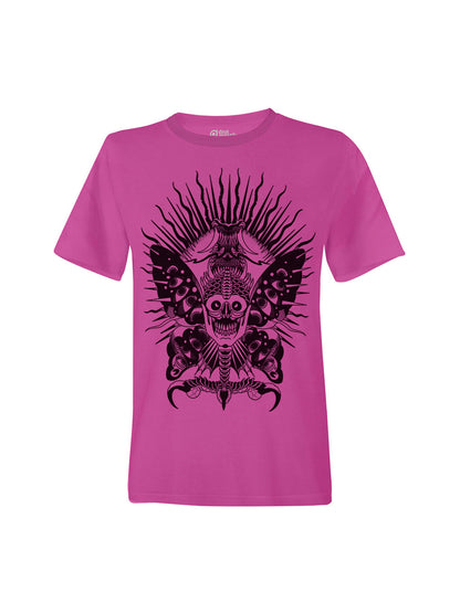 T-Shirt Unisex Scary Butterfly