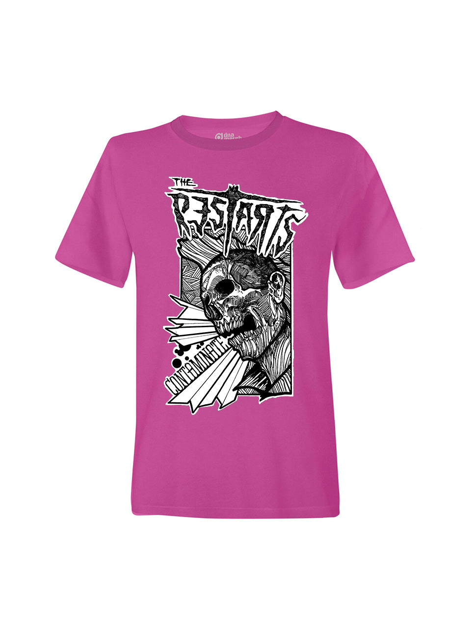 T-Shirts Unisex The Restarts Contaminate