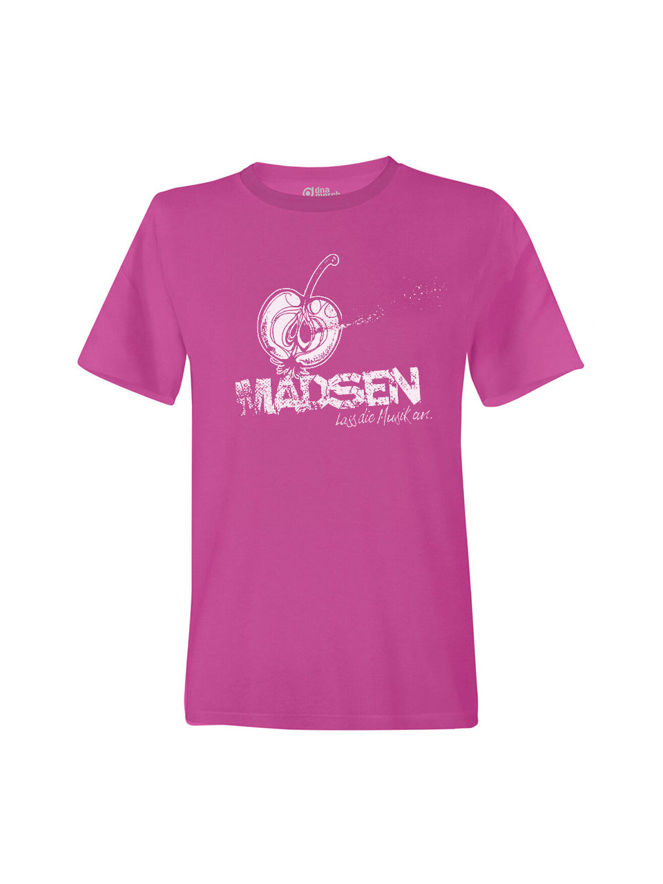 T-Shirts Unisex Madsen Lass Die Musik An