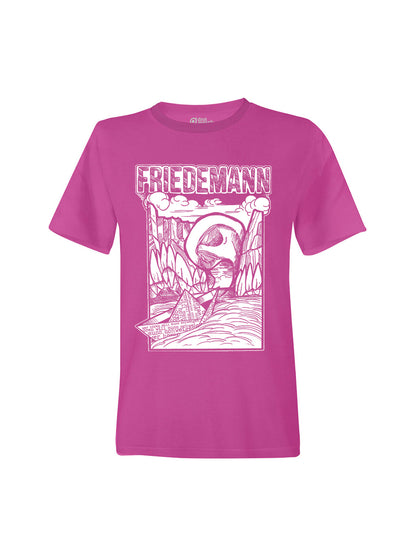 T-Shirt Unisex Friedemann Wer Hören Will Muss Schweigen
