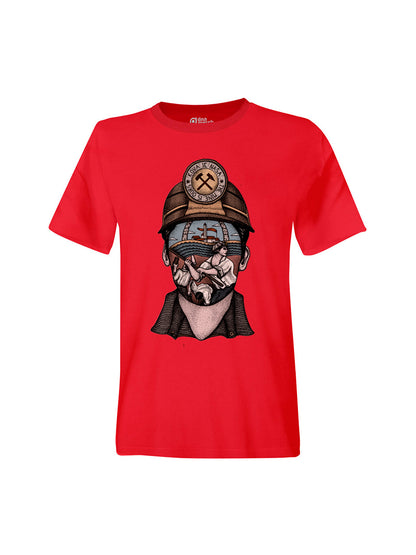 T-Shirt Unisex Die Mine Gehört Uns (Labiner Republik 1921)