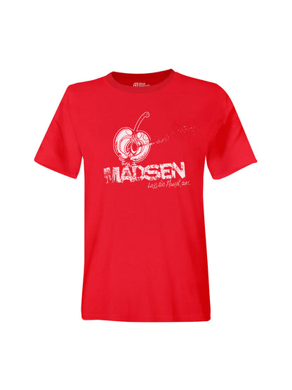 T-Shirt Unisex Madsen Lass Die Musik An