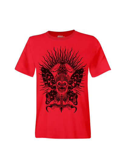 T-Shirt Unisex Scary Butterfly