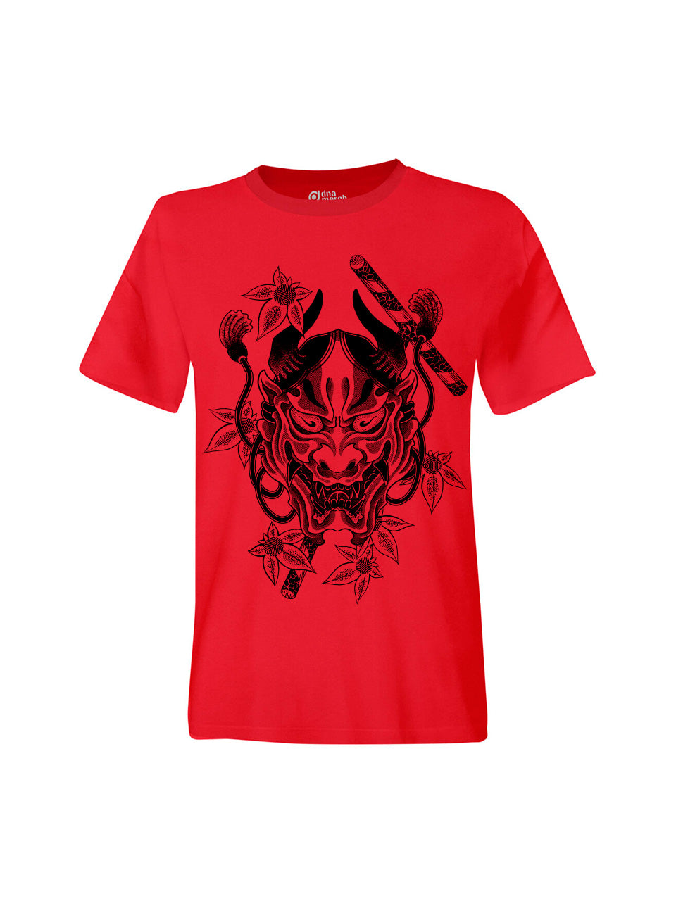 T-Shirts Unisex Hannya-Maske