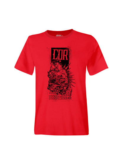 T-Shirt Unisex COR Herztier/Unregierbar