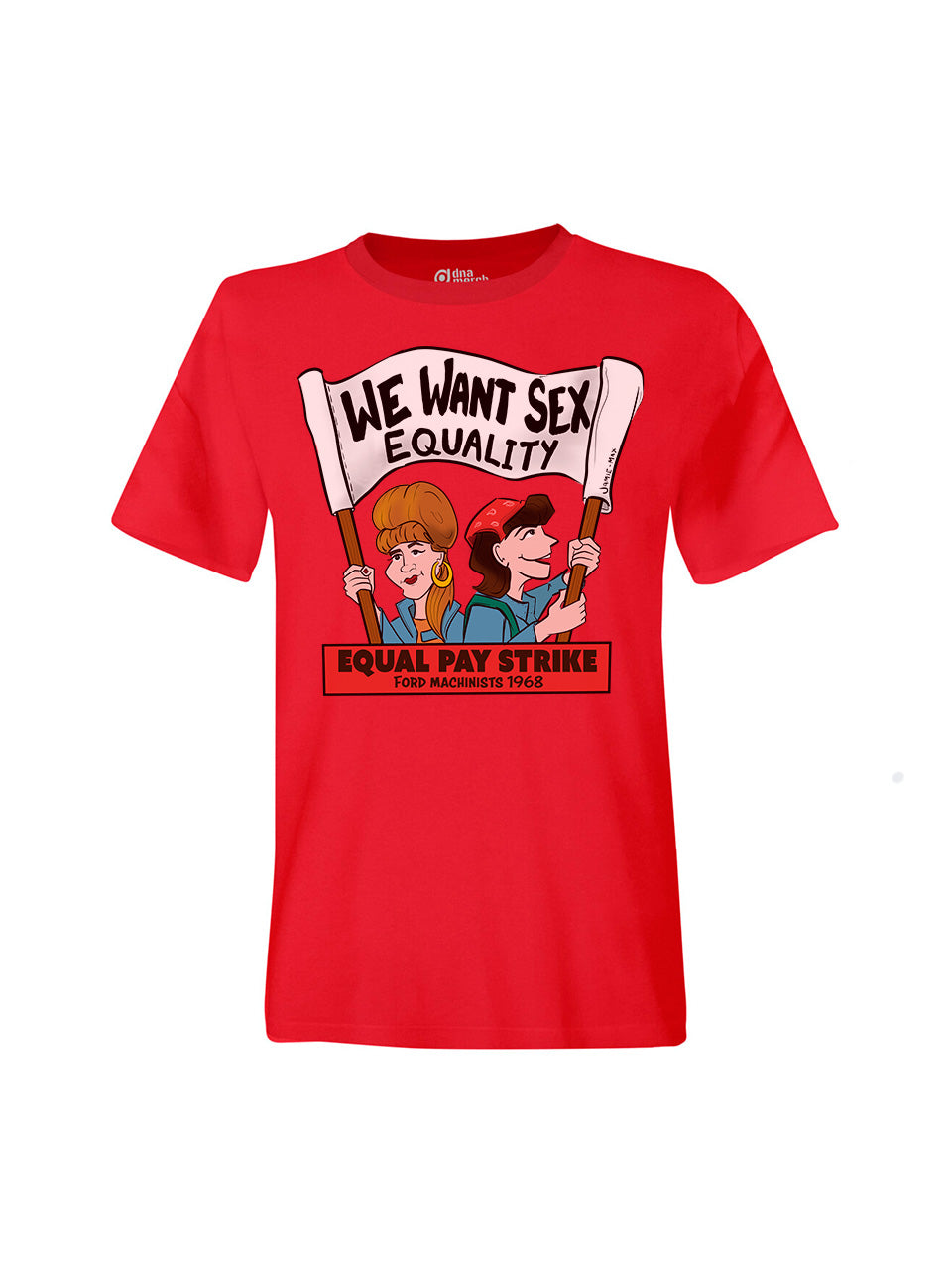 T-Shirts Unisex Ford Dagenham Women's Strike