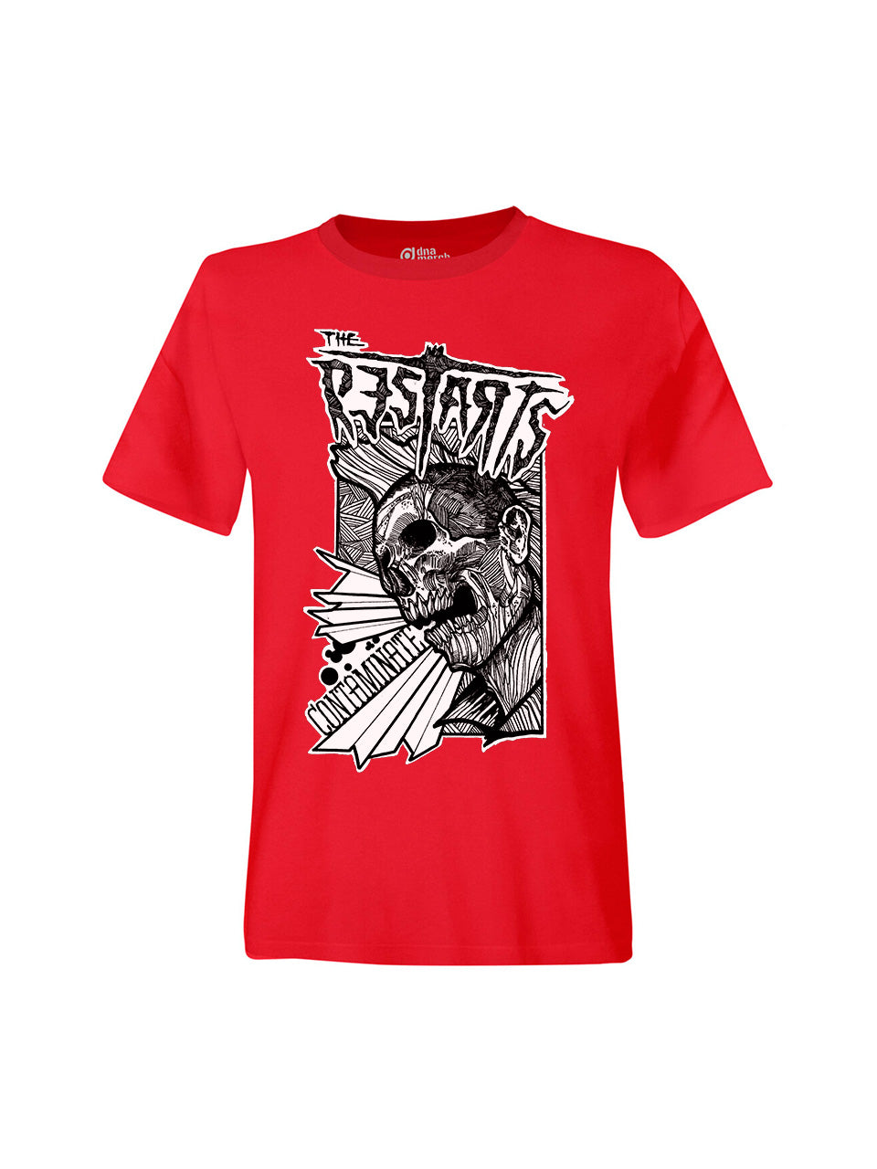 T-Shirts Unisex The Restarts Contaminate