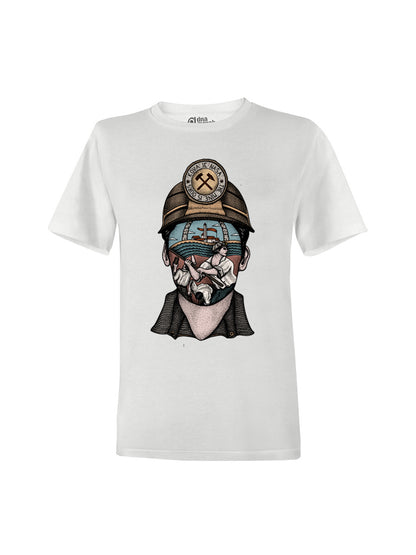 T-Shirt Unisex Die Mine Gehört Uns (Labiner Republik 1921)