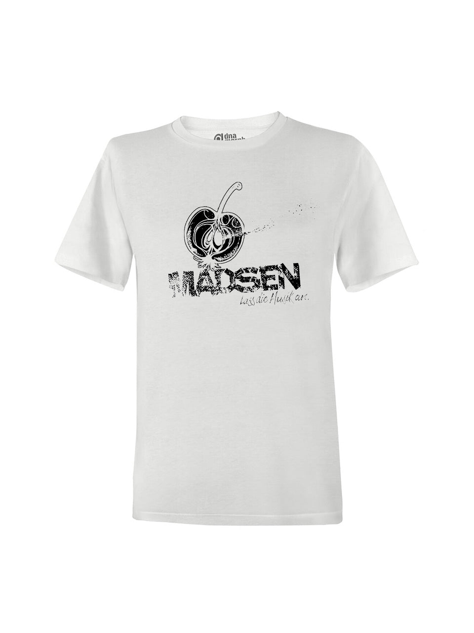 T-Shirts Unisex Madsen Lass Die Musik An