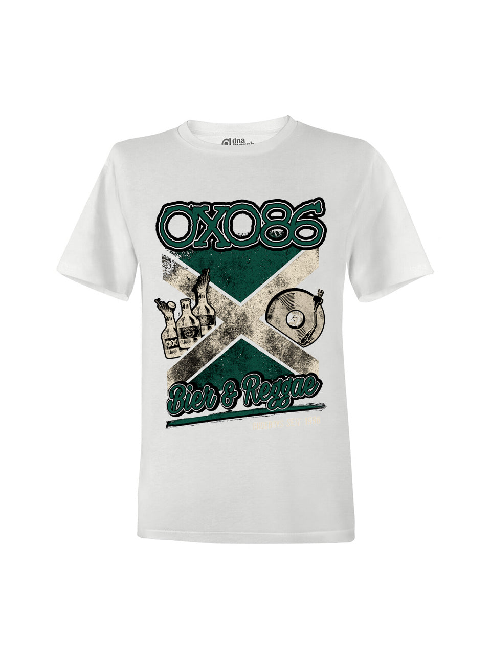 T-Shirt Unisex Oxo 86 "Bier & Reggae"