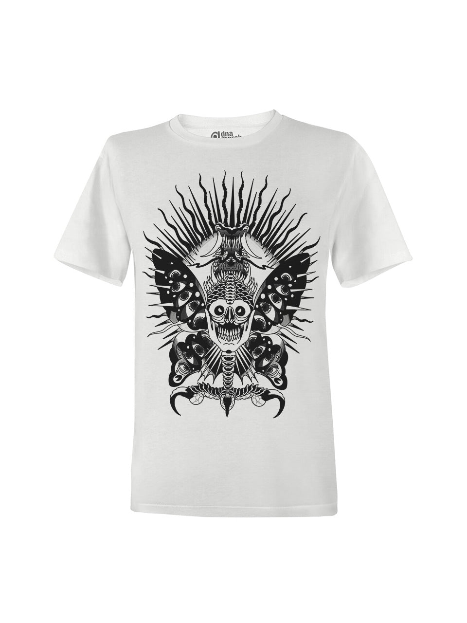 T-Shirts Unisex Scary Butterfly