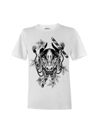 T-Shirt Unisex Hannya-Maske