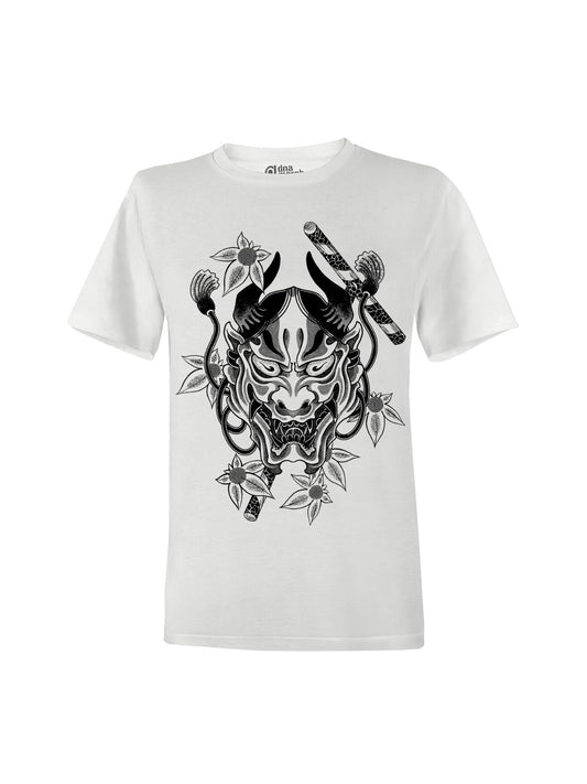 T-Shirts Unisex Hannya-Maske