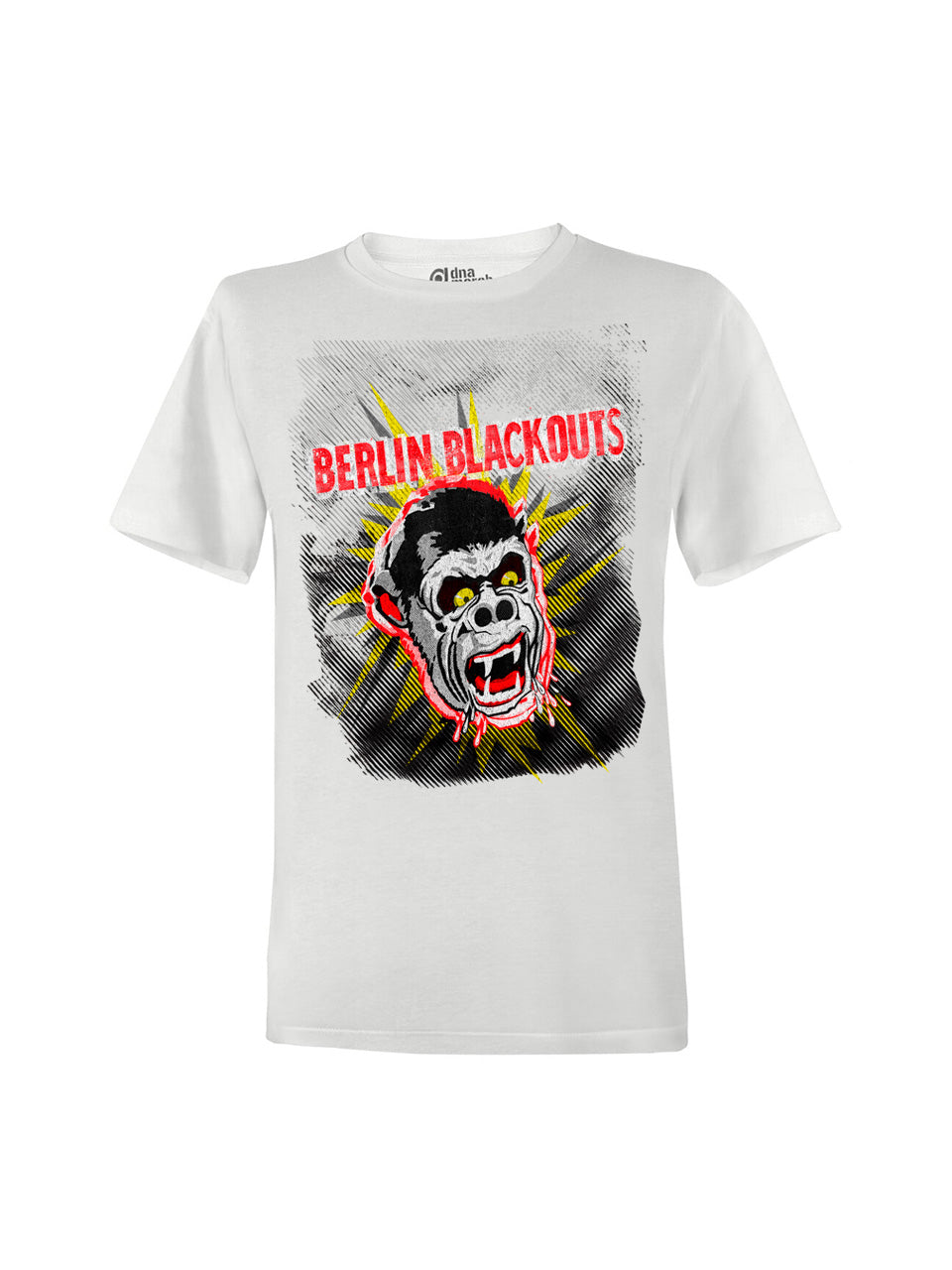 T-Shirts Unisex Berlin Blackouts Mad Gorilla