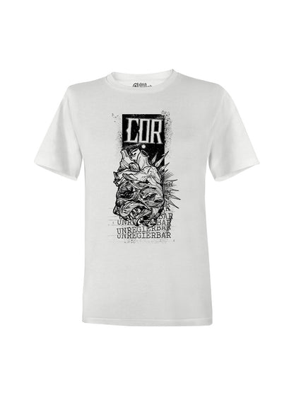 T-Shirt Unisex COR Herztier/Unregierbar