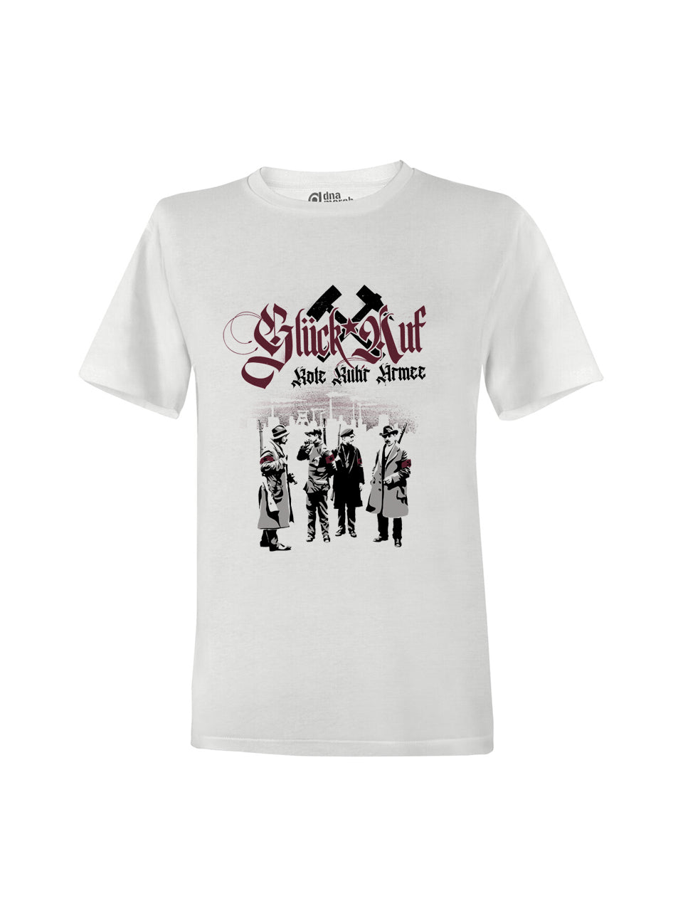 T-Shirt Unisex Glück auf! (Rote Ruhr Armee 1920)