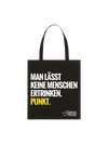 3er-Bundle | Tragetasche MAN LÄSST KEINE MENSCHEN ERTRINKEN