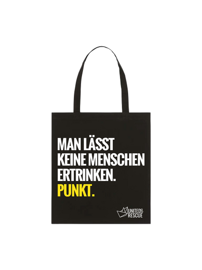 3er-Bundle | Tragetasche MAN LÄSST KEINE MENSCHEN ERTRINKEN