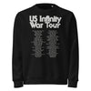 PI01 | US INFINITY WAR TOUR (Unisex Sweatshirt w/ FREE Global Shipping)