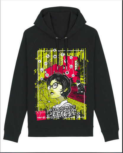 Verdi Bildungs Zentrum Saalfeld Black Hoodie dna merch