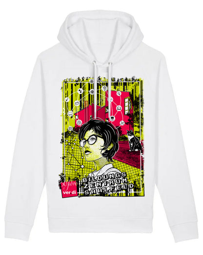 Verdi Bildungs Zentrum Saalfeld White Hoodie dna merch