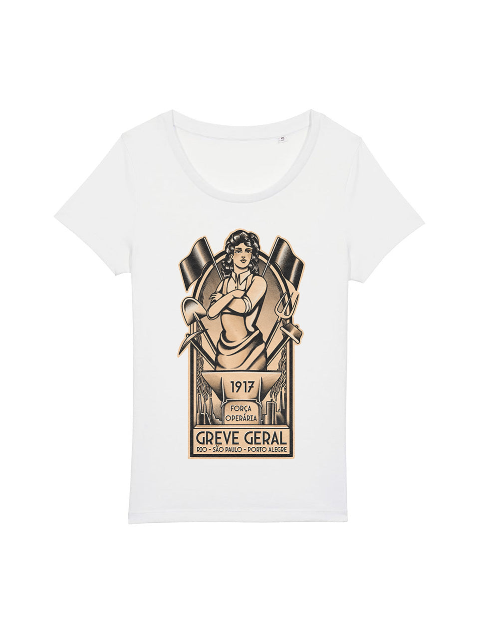 T-Shirts Women Força Operária (Brazil 1917)