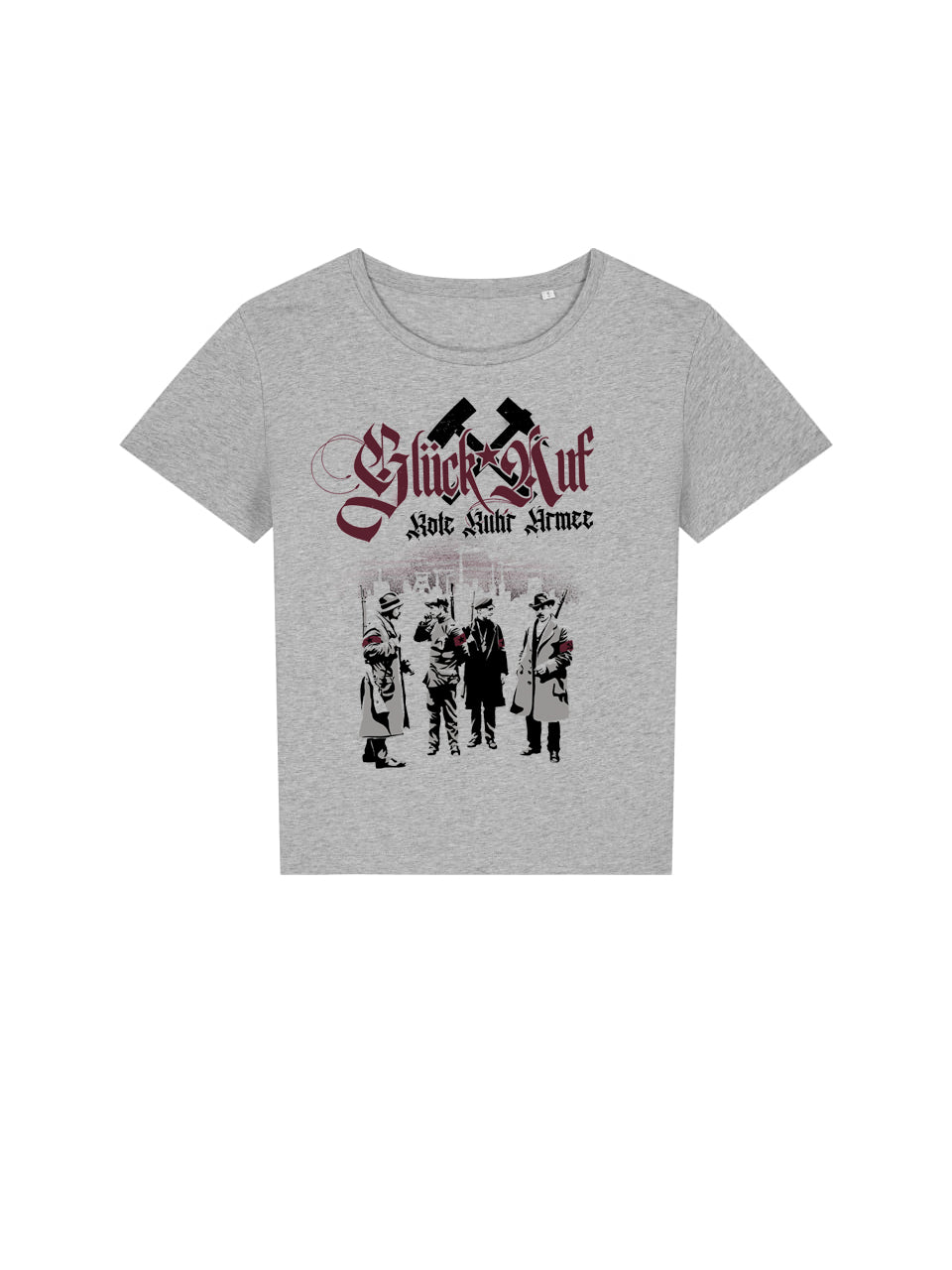 T-Shirt Women Gin Bottle Riot 1964