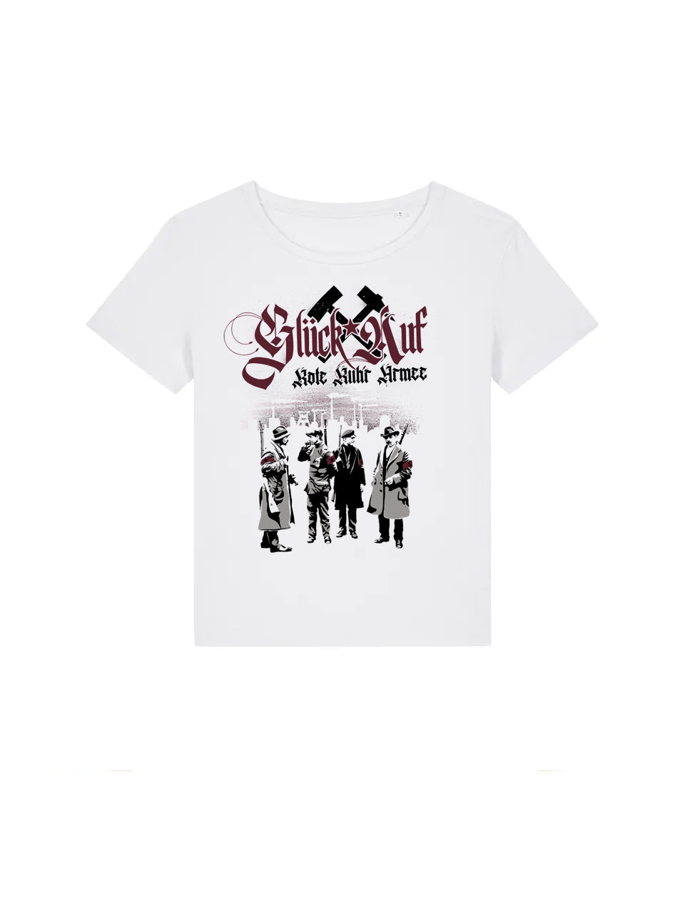 T-Shirt Women Gin Bottle Riot 1964