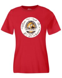 202205 tsotm beer riots t shirt fitted red