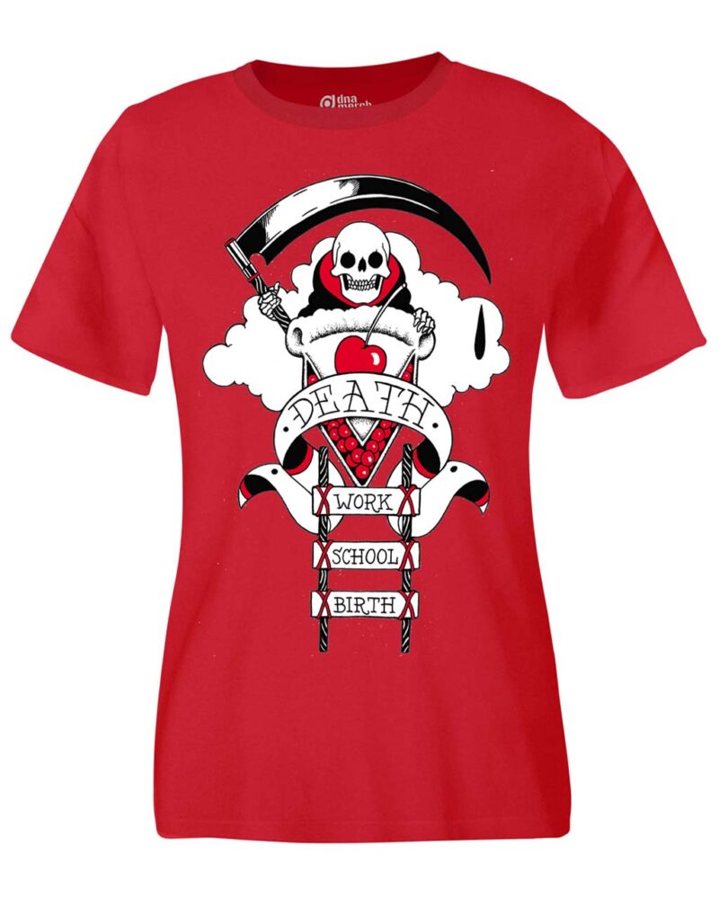 202210 tsotm pie t shirt fitted red