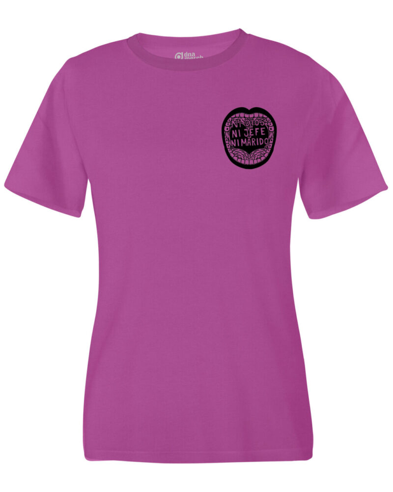 202301 tsotm lavozdelamuyer t shirt fitted lilac front