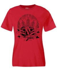 202303 tsotm bread roses t shirt fitted red