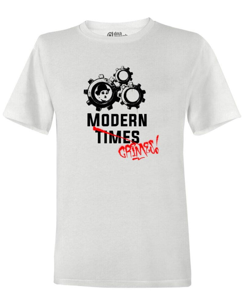 202304 tsotm chaplin modern times t shirt unisex white