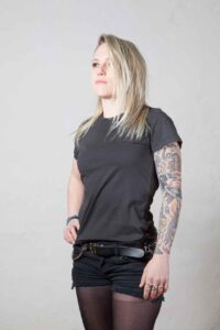 Renata (152 cm), T-Shirt, Größe Femme Fitted S