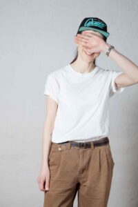 Anne (174 cm), T-Shirt, Größe Unisex M
