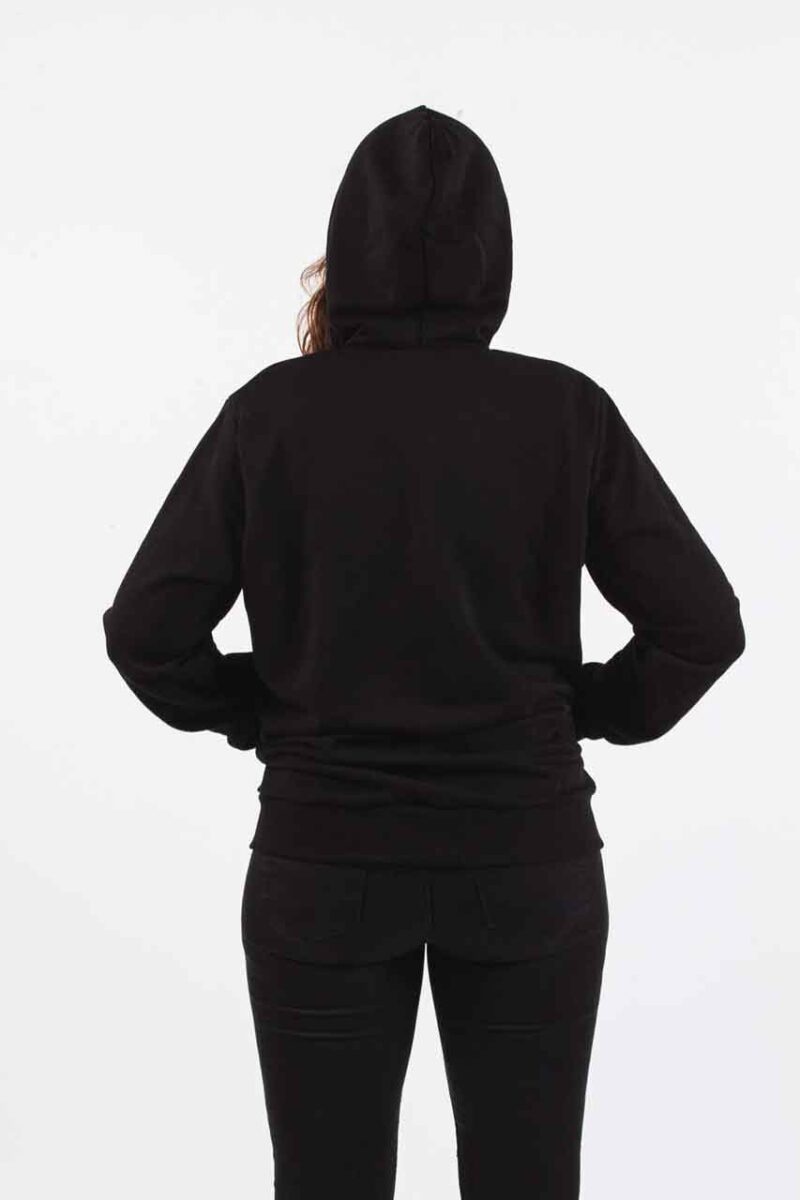 dna zip hoodie black 4