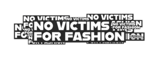 no victims for fashion logo