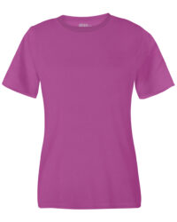 t shirt fitted front lilac