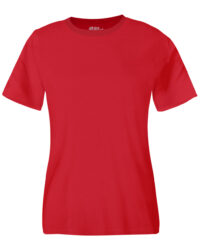 t shirt fitted front red