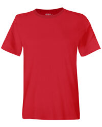 t shirt unisex front red