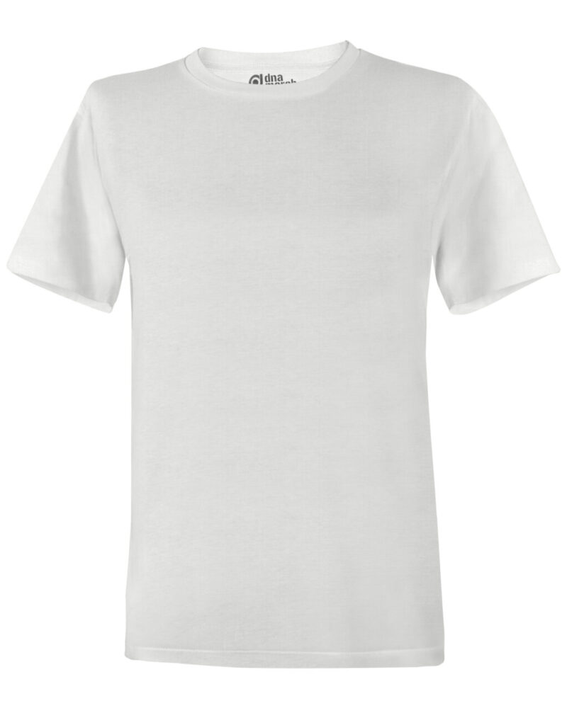t shirt unisex front white
