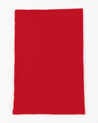 tuch scarf plain red
