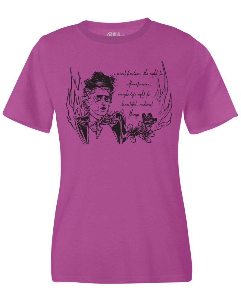202306 tsotm emma goldman t-shirt fitted lilac