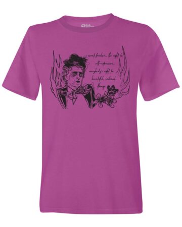 202306 tsotm emma goldman t-shirt unisex lilac