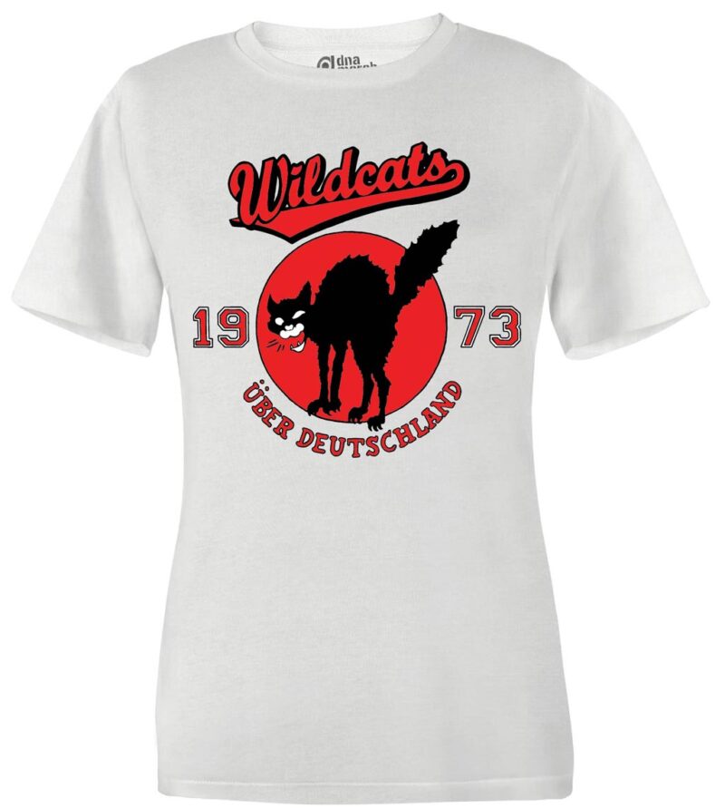 202308 tsotm wildcats t-shirt fitted white
